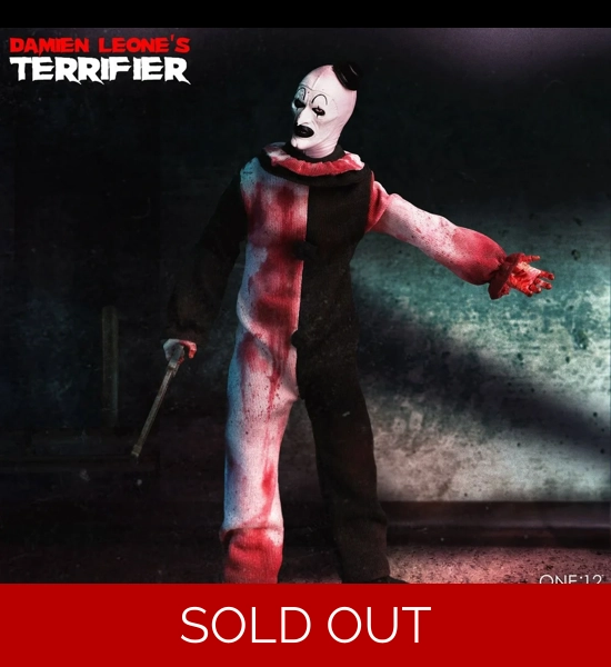 Terrifier Art The Clown Deluxe One:12 Figure